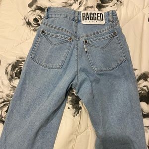 Ragged Priest Cougar Mom Jeans